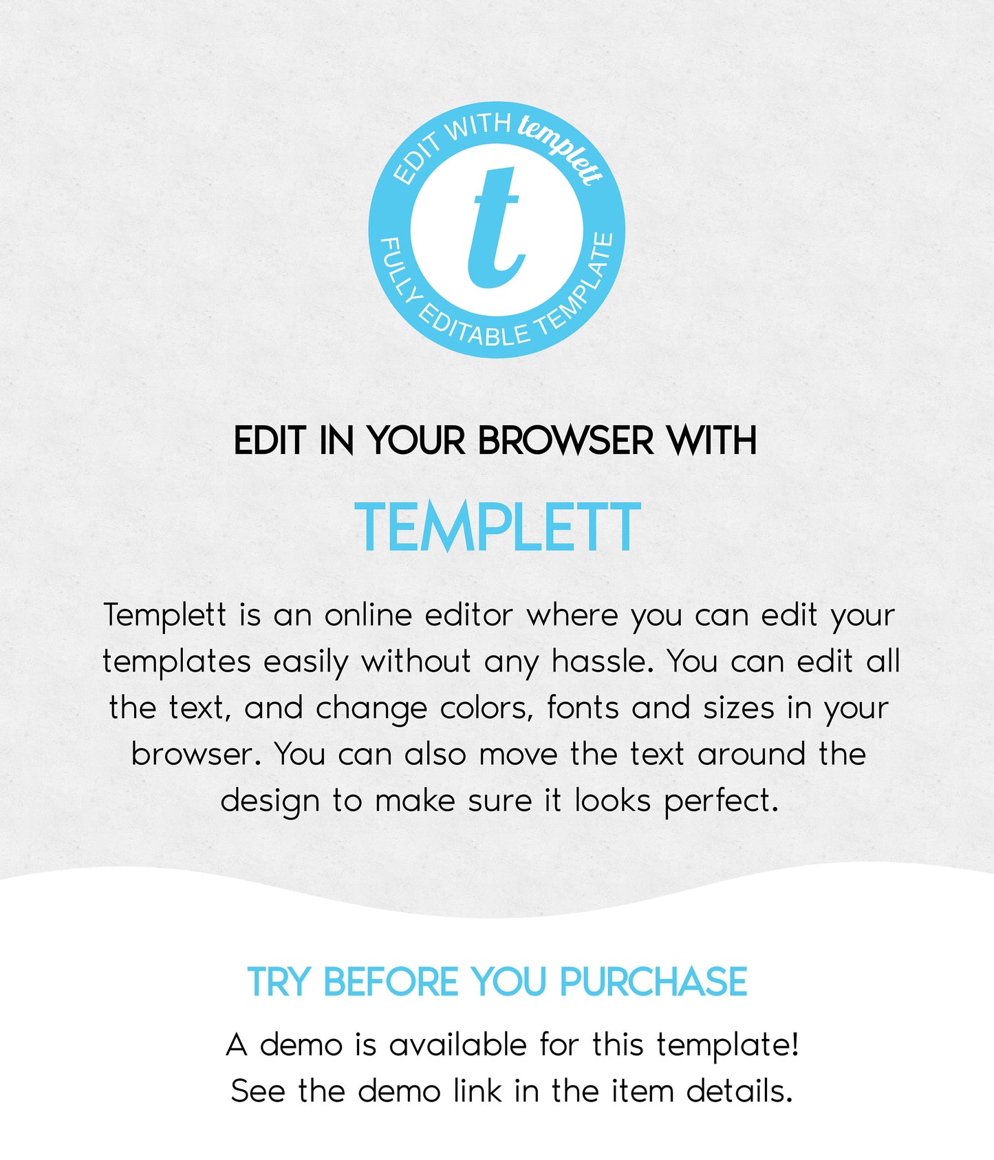 Kate Modern Seating Chart Template