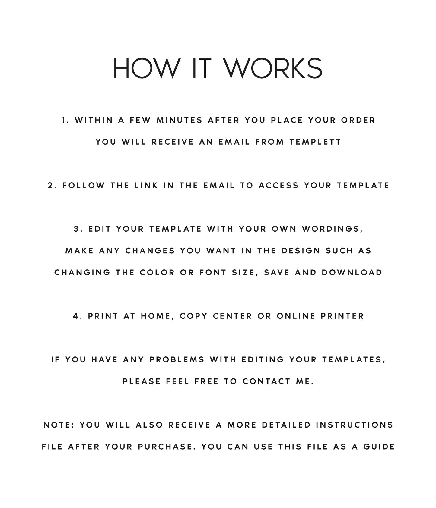 The Morning After Invitation Template