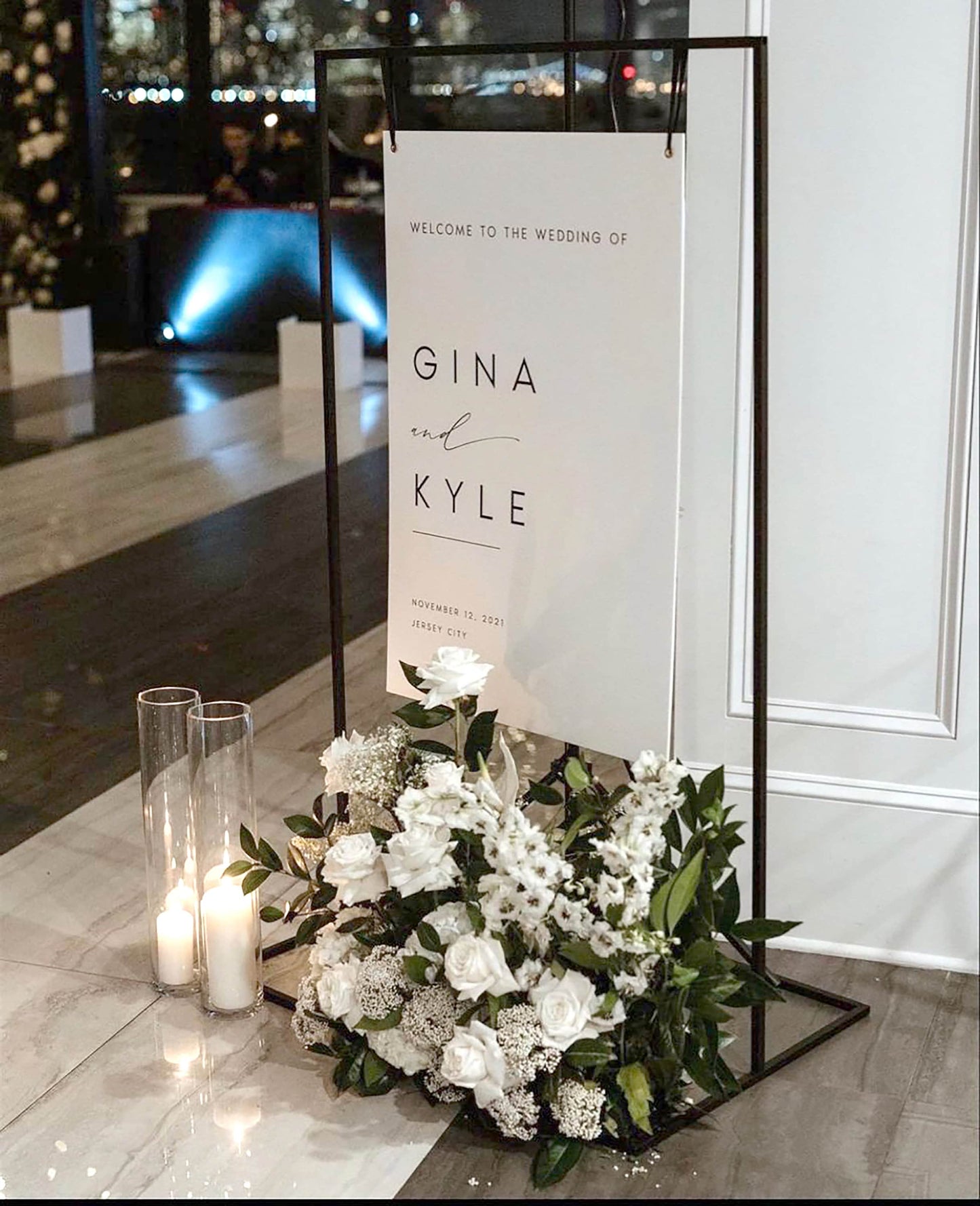 Kate Wedding Welcome Sign Template