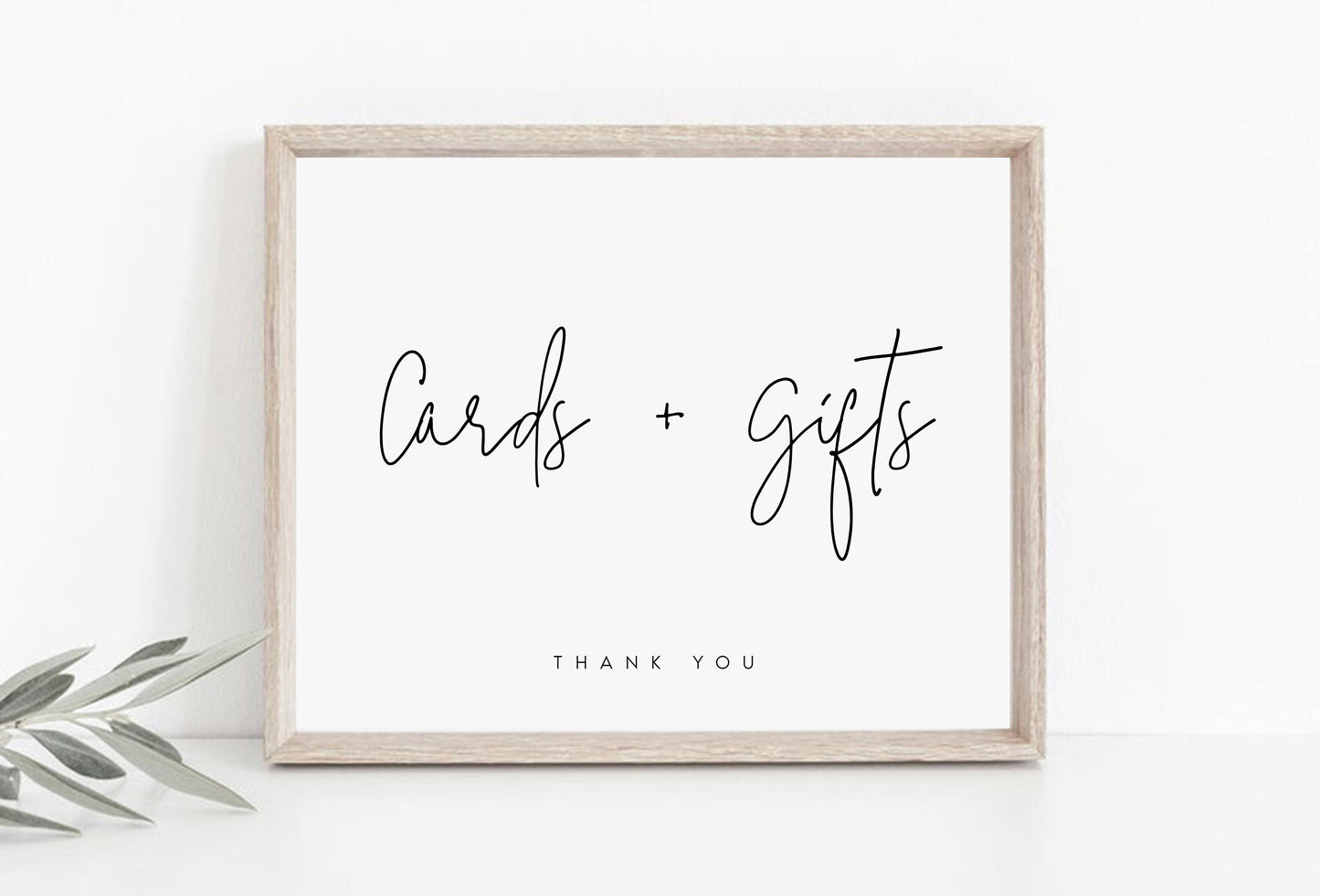 Kathleen Modern Cards and Gifts Sign