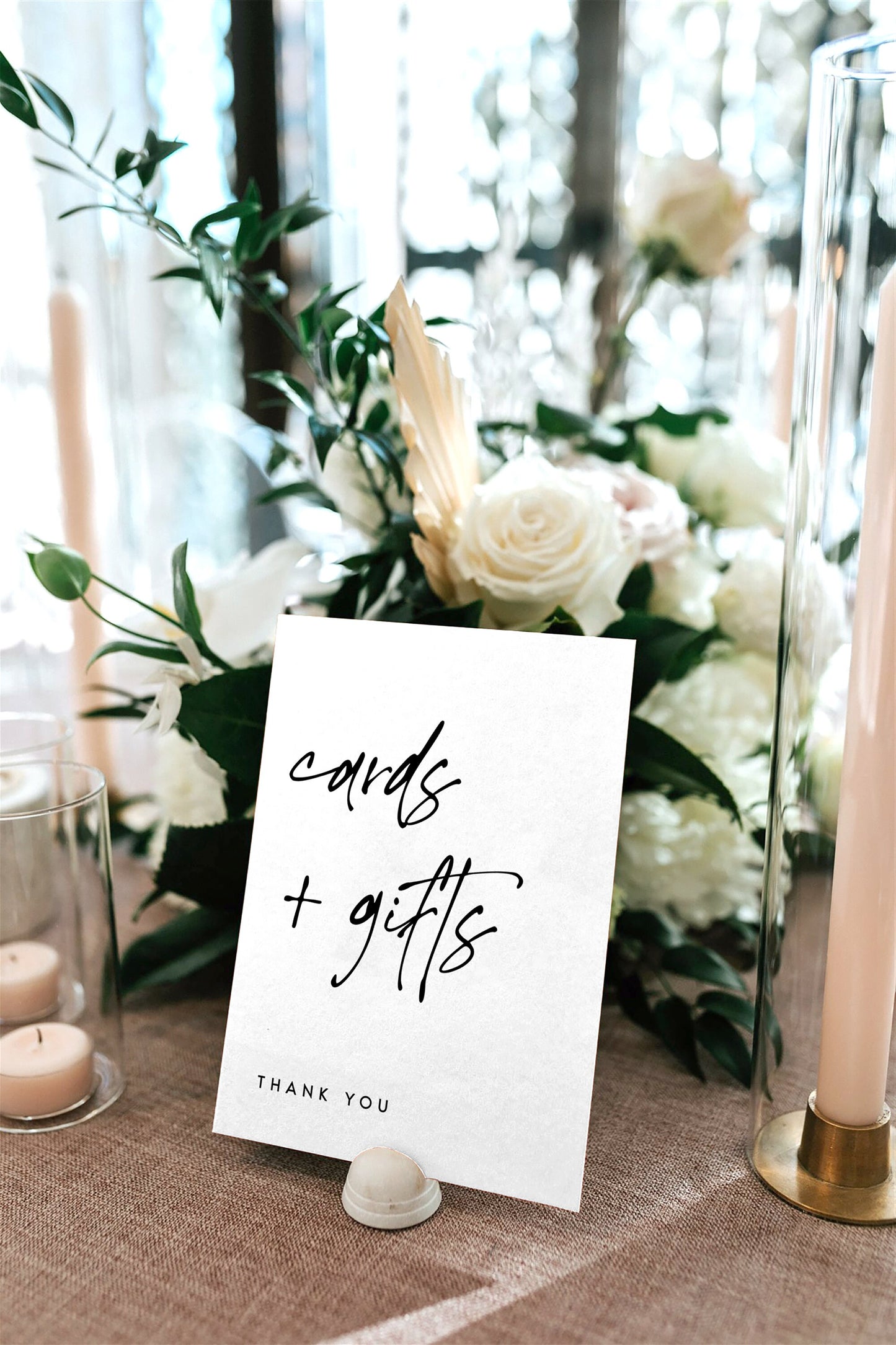 Skyler Modern Cards and Gifts Sign