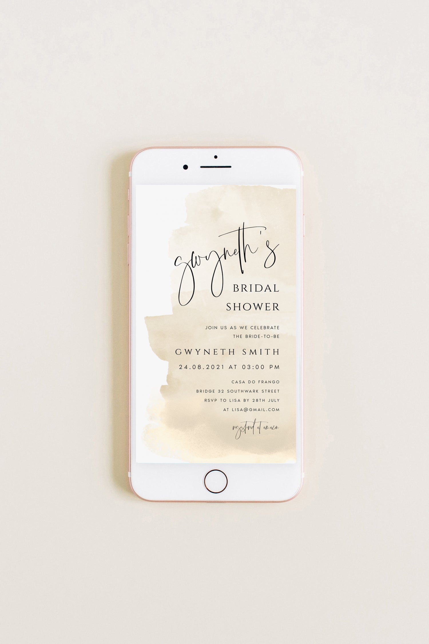 Bridal Shower Invitations