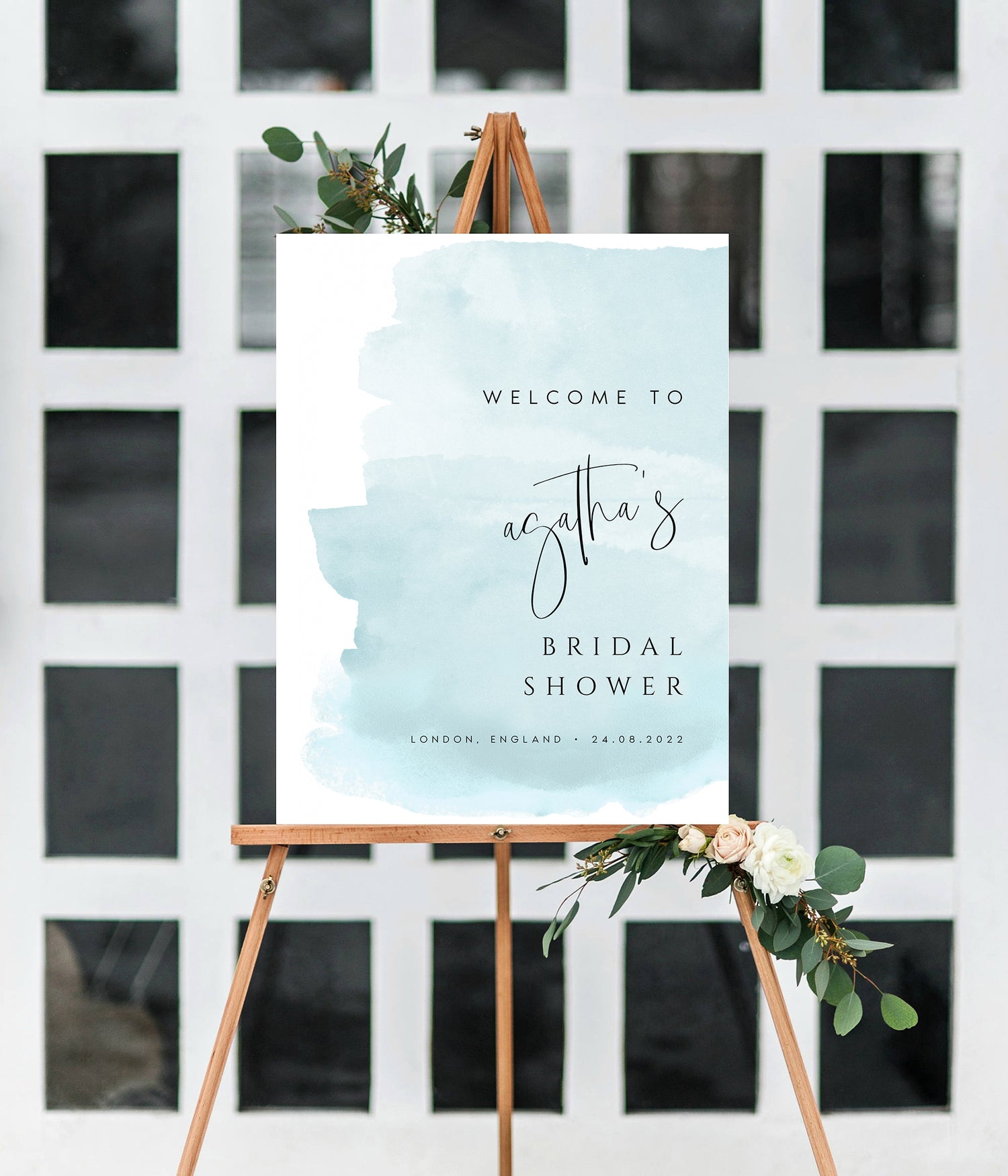 Bridal Shower Signs