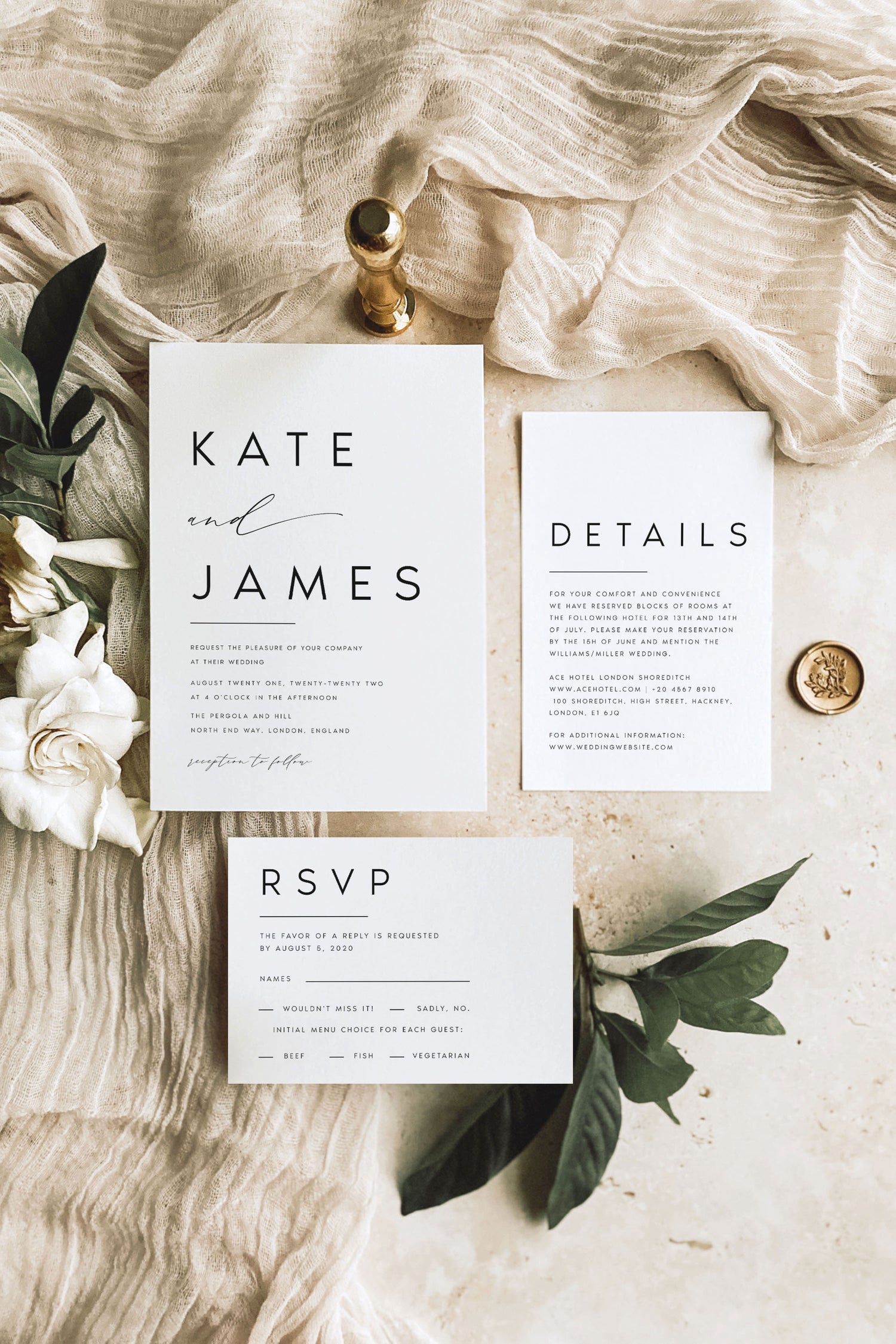 Wedding Invitations