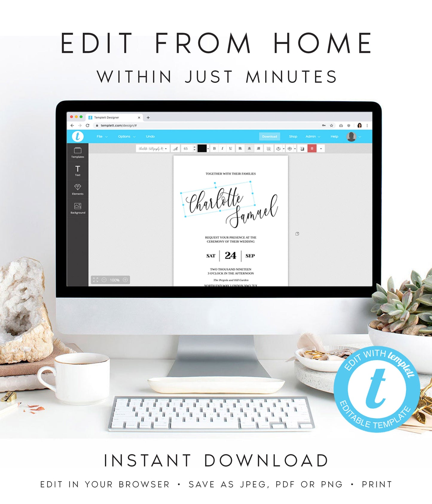 Leah Modern Welcome Letter & Timeline Template