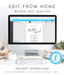 Cecilia Elegant Favor Tag Template