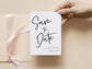 Modern Save the Date Template