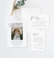 Photo Wedding Invitation Template