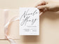 Nicole Wedding Invitation Template