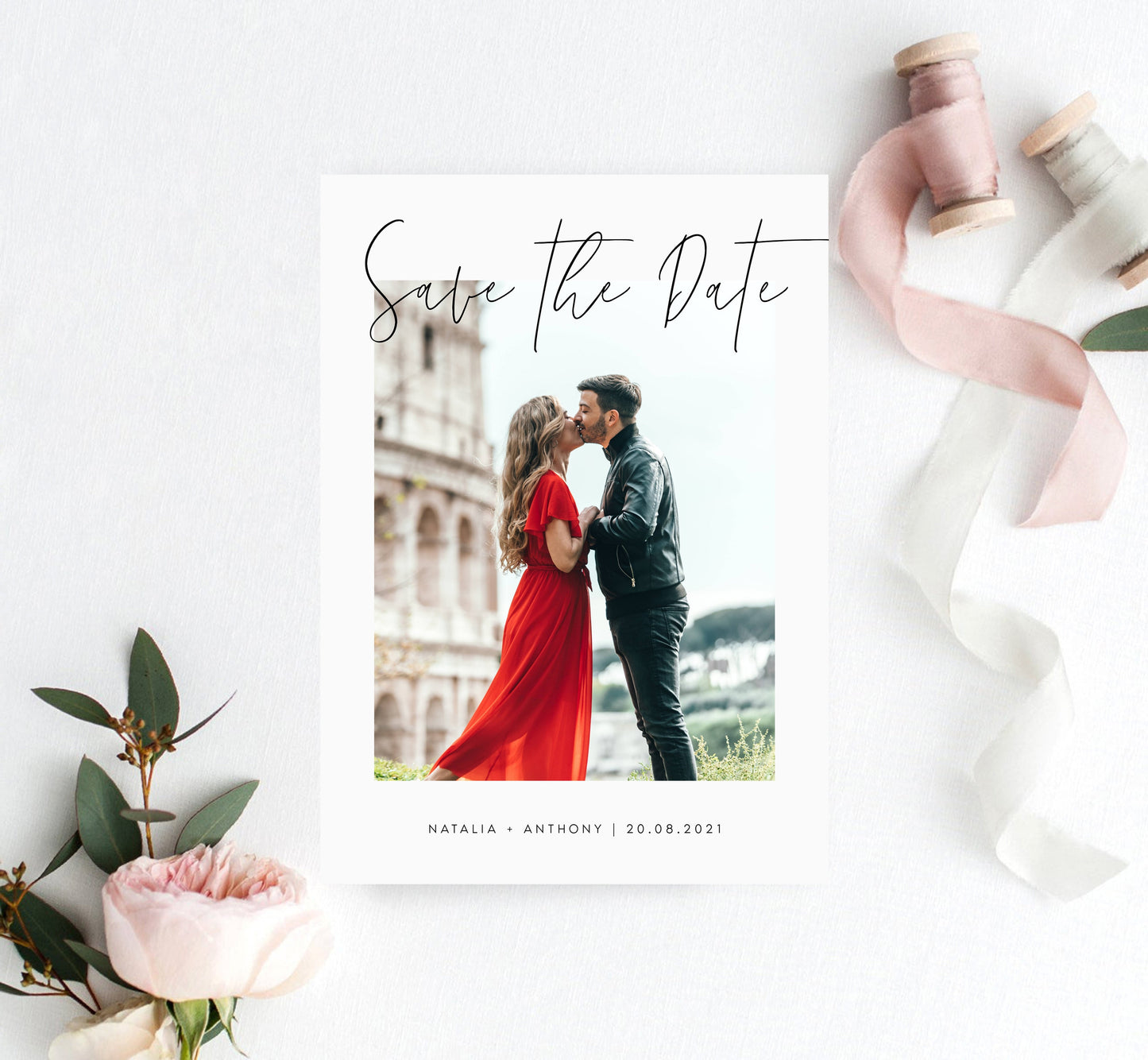 Photo Save the Date Template