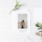 Wedding Invitation Template with Photo