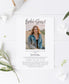 Social Distancing Bridal Shower Template with Photo