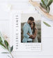 Photo Wedding Invitation Template