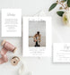 Wedding Invitation Template with Photo
