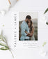 Photo Wedding Invitation Template