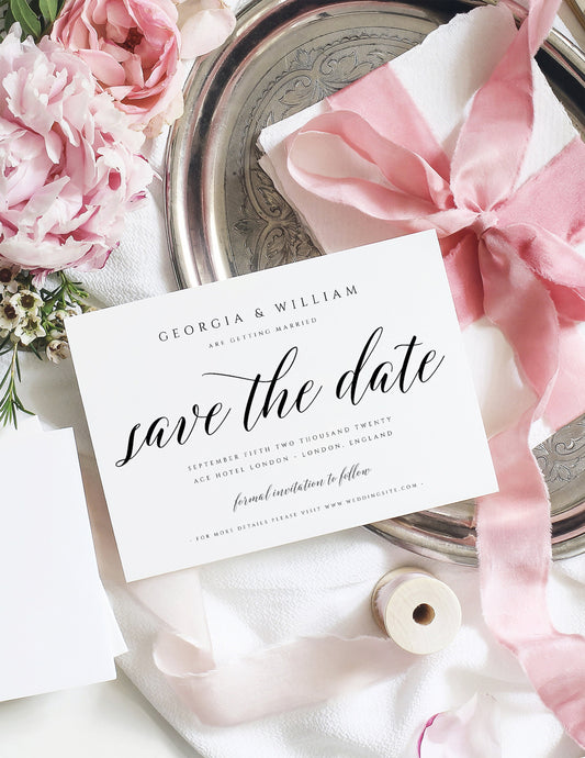 Modern Save the Date Template