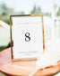 Angela Modern Table Number Template