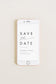 Kate Electronic Save the Date Template