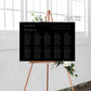 Clara Minimalist Wedding Seating Chart Template