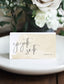 Gwyneth Beige Wedding Place Card Template