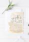 Gwyneth Beige Shower Invitation Template