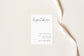 Angie Modern Minimal Save the Date Editable Template