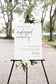 Angie Printable Unplugged Ceremony Sign