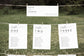 Kate Minimalist Wedding Seating Card Template