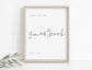 Bonnie Please Sign Our Guestbook Sign Printable