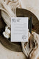 Courtney Modern Wedding Menu Template