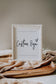 Courtney Modern Wedding Sign Template