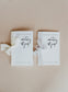 Courtney Minimal Foldable Wedding Program Template