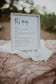 Courtney Modern Wedding Bar Menu Template