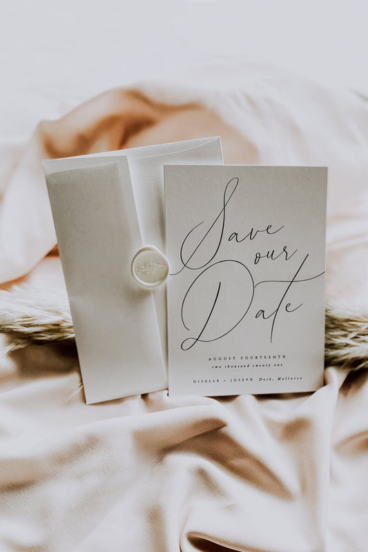 Printable Save the Date Template