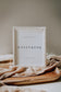 Elizabeth Minimalist Guestbook Wedding Sign