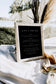 Charlotte Modern Wedding Bar Menu Template