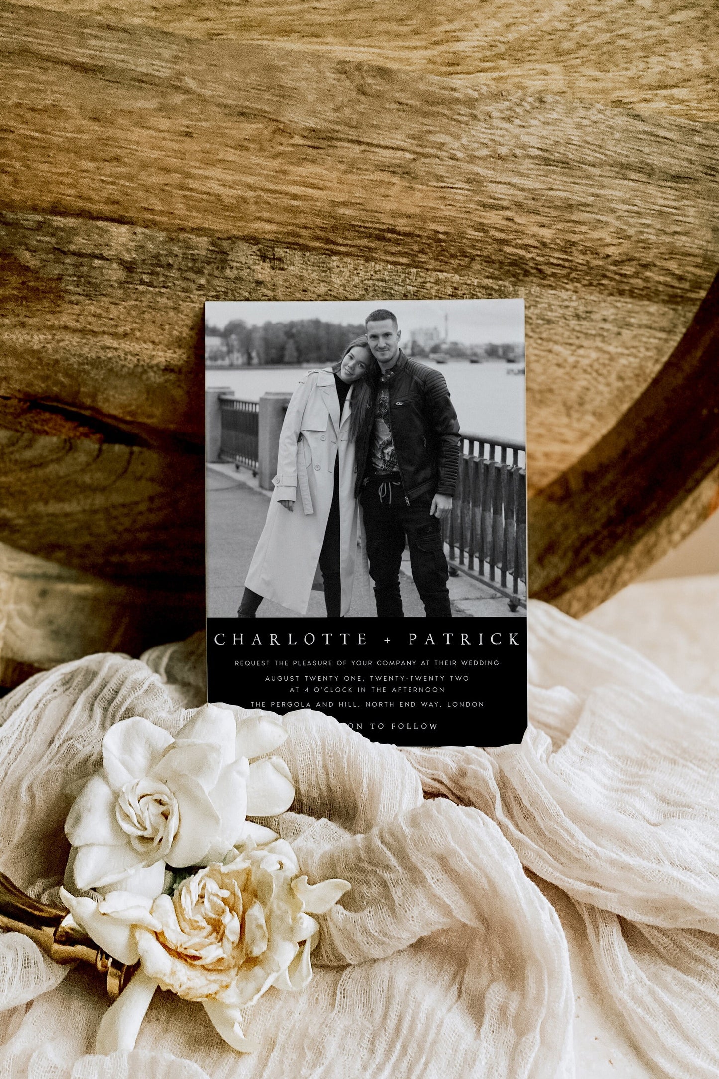 Charlotte Modern Wedding Invitation Template