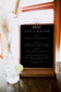 Charlotte Modern Wedding Bar Menu Template