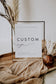 Kate Minimalist Wedding Sign Template