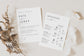 Kate Modern Welcome Letter & Timeline Template