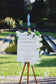 Elizabeth Unplugged Ceremony Wedding Sign Template