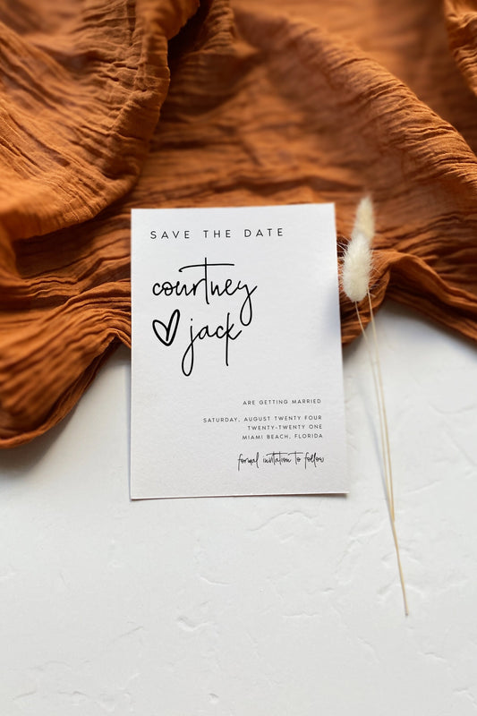 Courtney Modern Wedding Bundle