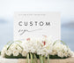 Kate Modern Wedding Sign Template