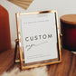 Kate Editable Custom Wedding Sign Template