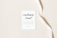 Scarlett Elegant Wedding Details Enclosure Card Template