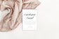 Scarlett Elegant Wedding Details Enclosure Card Template