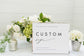 Kate Modern Wedding Sign Template