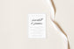 Scarlett Elegant Wedding Invitation Template