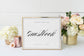 Scarlett Elegant Guest Book Sign Template