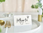 Kathryn Modern Wedding Escort Card Template